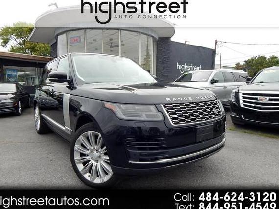 LAND ROVER RANGE ROVER 2019 SALGS5RE2KA537172 image LAND ROVER RANGE ROVER 2019 SALGS5RE2KA537172 image